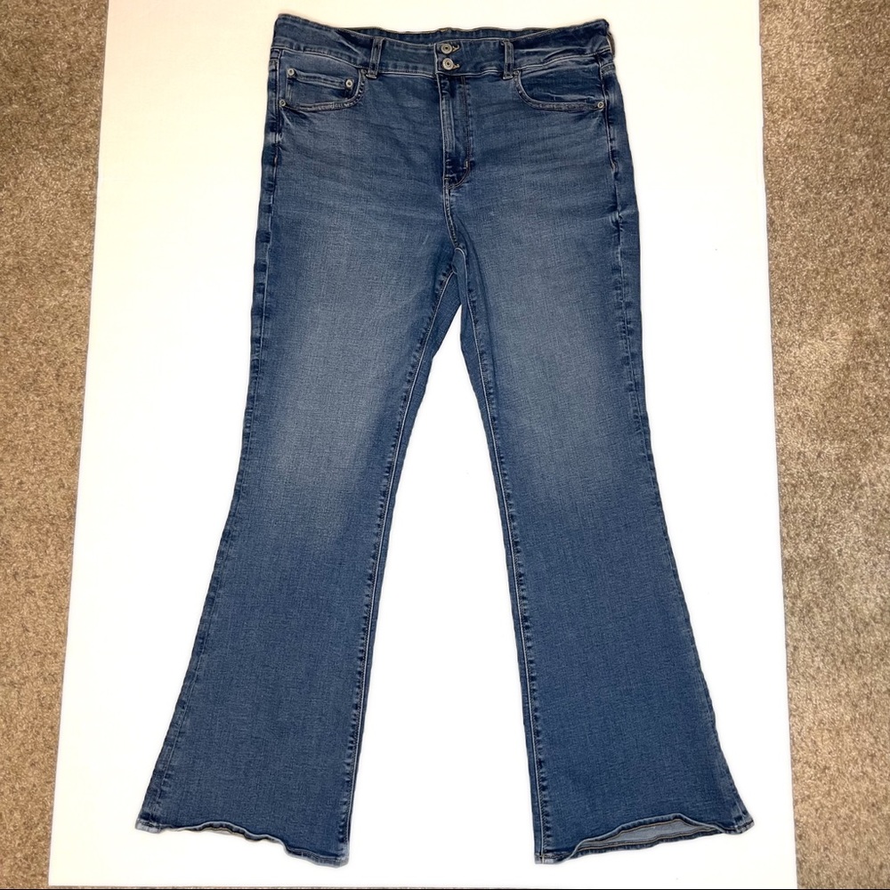 AE High Rise Artist Flare 18Long